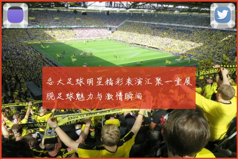 各大足球明星精彩表演汇聚一堂展现足球魅力与激情瞬间