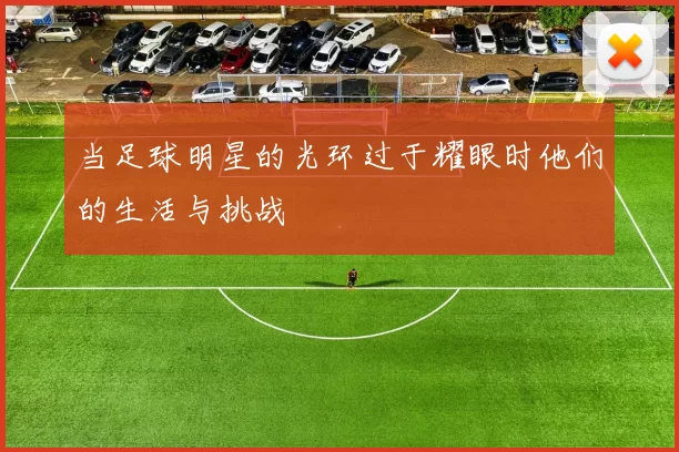 当足球明星的光环过于耀眼时他们的生活与挑战